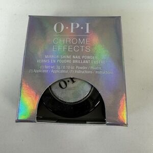 OPI Chrome Effects - Mixed metal- Holographic Chrome Powder 3g / 0.1oz /